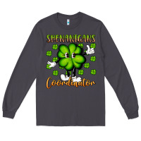 Smoke shenanigans coordinator st patrick s day artiststas Long Sleeve Tee - Artiststas