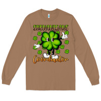 Toasted Coconut shenanigans coordinator st patrick s day artiststas Long Sleeve Tee - Artiststas