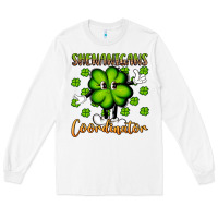 White shenanigans coordinator st patrick s day artiststas Long Sleeve Tee - Artiststas