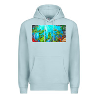 Blue Mist lobster license plate Premium Hoodie - BarkalooDesign