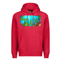 Cardinal lobster license plate Premium Hoodie - BarkalooDesign