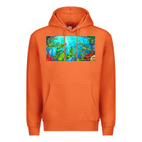 Carrot lobster license plate Premium Hoodie - BarkalooDesign