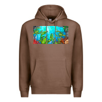 Chestnut lobster license plate Premium Hoodie - BarkalooDesign
