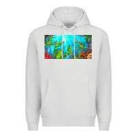 Dove Grey lobster license plate Premium Hoodie - BarkalooDesign