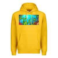 Lemon lobster license plate Premium Hoodie - BarkalooDesign