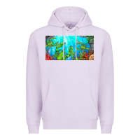 Lilac lobster license plate Premium Hoodie - BarkalooDesign