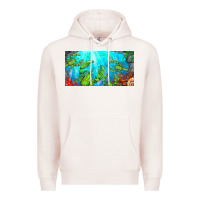 Pale Pink lobster license plate Premium Hoodie - BarkalooDesign