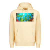 Pina Colada lobster license plate Premium Hoodie - BarkalooDesign