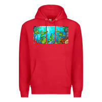 Red lobster license plate Premium Hoodie - BarkalooDesign