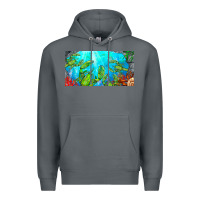 Rock lobster license plate Premium Hoodie - BarkalooDesign