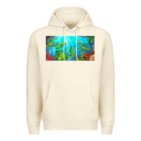 Sandshell lobster license plate Premium Hoodie - BarkalooDesign