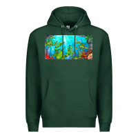 Sports Green lobster license plate Premium Hoodie - BarkalooDesign