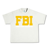 Pistachio FBI, Female Body Inspector Funny Urban Heavy Tee - DesigneFamous