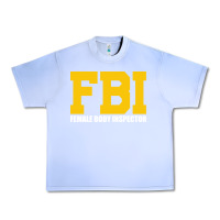 Grape Ice FBI, Female Body Inspector Funny Urban Heavy Tee - DesigneFamous