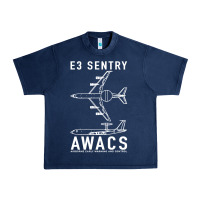Navy e 3 sentry awacs plane gift Urban Heavy Tee - DesigneFamous