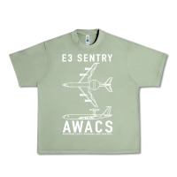 Oil Green e 3 sentry awacs plane gift Urban Heavy Tee - DesigneFamous