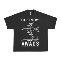 Pigment Black e 3 sentry awacs plane gift Urban Heavy Tee - DesigneFamous