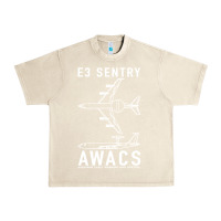 Sandshell e 3 sentry awacs plane gift Urban Heavy Tee - DesigneFamous