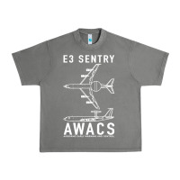 Tornado e 3 sentry awacs plane gift Urban Heavy Tee - DesigneFamous