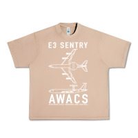 Burro e 3 sentry awacs plane gift Urban Heavy Tee - DesigneFamous