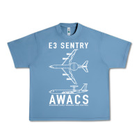 Pebble Blue e 3 sentry awacs plane gift Urban Heavy Tee - DesigneFamous