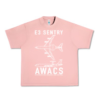 Salmon e 3 sentry awacs plane gift Urban Heavy Tee - DesigneFamous