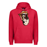 Cardinal Western Leopard Cowhide Tongue Premium Hoodie - Jasminsmagicworld