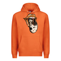 Carrot Western Leopard Cowhide Tongue Premium Hoodie - Jasminsmagicworld