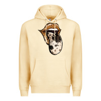 Pina Colada Western Leopard Cowhide Tongue Premium Hoodie - Jasminsmagicworld