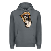 Rock Western Leopard Cowhide Tongue Premium Hoodie - Jasminsmagicworld