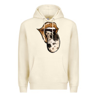 Sandshell Western Leopard Cowhide Tongue Premium Hoodie - Jasminsmagicworld