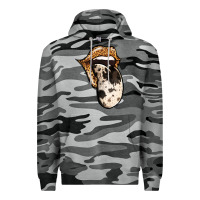 Slate Camo Western Leopard Cowhide Tongue Premium Hoodie - Jasminsmagicworld