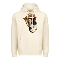 Tofu Western Leopard Cowhide Tongue Premium Hoodie - Jasminsmagicworld