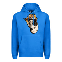 True Royal Western Leopard Cowhide Tongue Premium Hoodie - Jasminsmagicworld