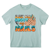 Arona ask me about my nails bbs Heavy Core Tee - BundleAndBundleShop