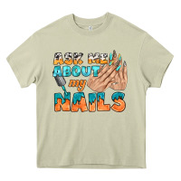 Mossy ask me about my nails bbs Heavy Core Tee - BundleAndBundleShop