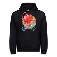 Black Cycling octopus Urban Hoodie - Bettercallsaul