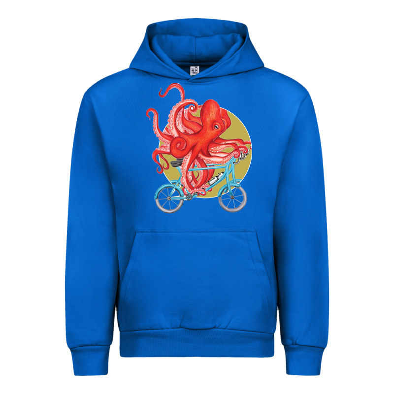 Cycling Octopus Urban Hoodie by Bettercallsaul | Teevron