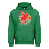 Emerald Cycling octopus Urban Hoodie - Bettercallsaul