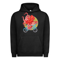 Pigment Black Cycling octopus Urban Hoodie - Bettercallsaul