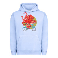 Pigment Grape Ice Cycling octopus Urban Hoodie - Bettercallsaul