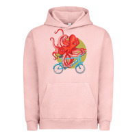 Pigment Salmon Cycling octopus Urban Hoodie - Bettercallsaul