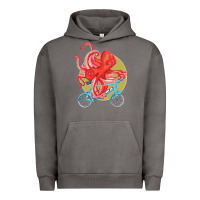 Pigment Tornado Cycling octopus Urban Hoodie - Bettercallsaul
