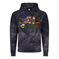 Cloud Black Love My Soldier Vintage Hoodie - BarkalooDesign