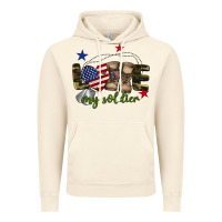Vintage Artic Love My Soldier Vintage Hoodie - BarkalooDesign