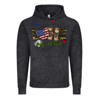 Vintage Black Love My Soldier Vintage Hoodie - BarkalooDesign