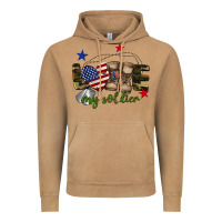 Vintage Camel Love My Soldier Vintage Hoodie - BarkalooDesign
