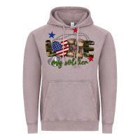 Vintage Zinc Love My Soldier Vintage Hoodie - BarkalooDesign