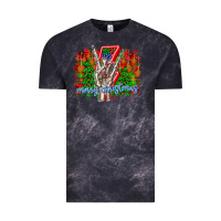 Punk Rock Merry Christmas Vintage Tee | Teevron