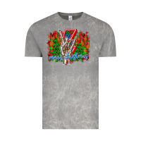 Cloud Rock punk rock Merry Christmas Vintage Tee - CowhideDigitalArt